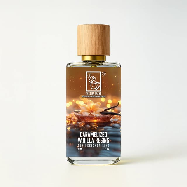 Dua Fragrances Caramelized Vanilla Resins