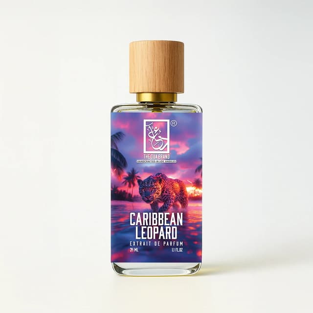 Dua Fragrances Caribbean Leopard