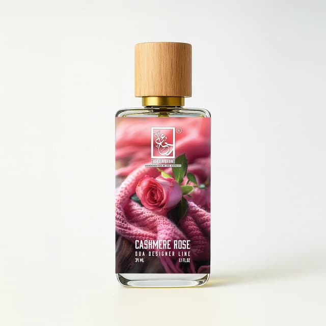 Dua Fragrances Cashmere Rose
