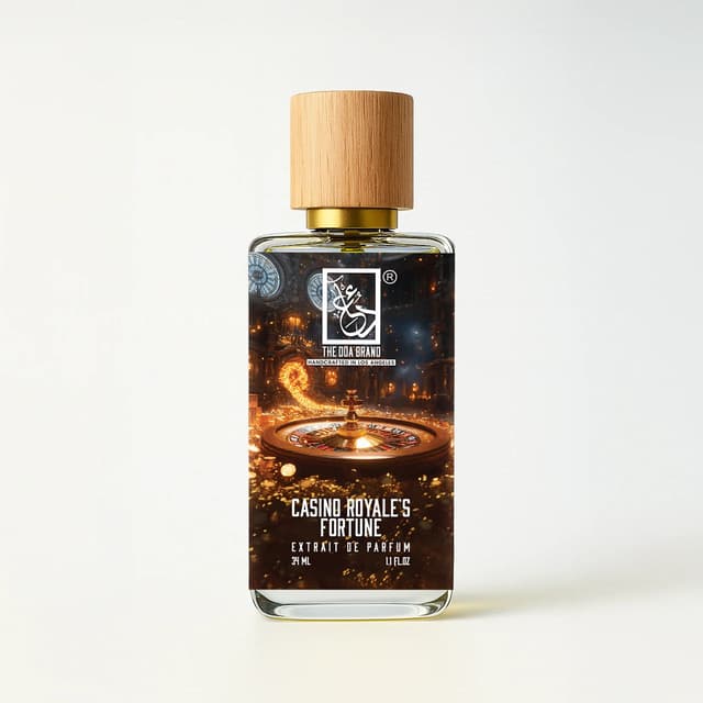 Dua Fragrances Casino Royale's Fortune