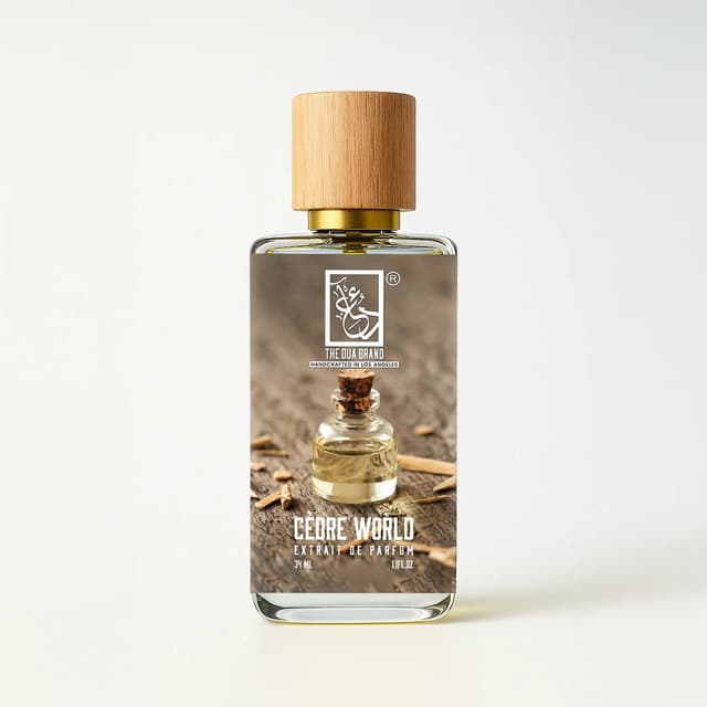 Dua Fragrances Cèdre World