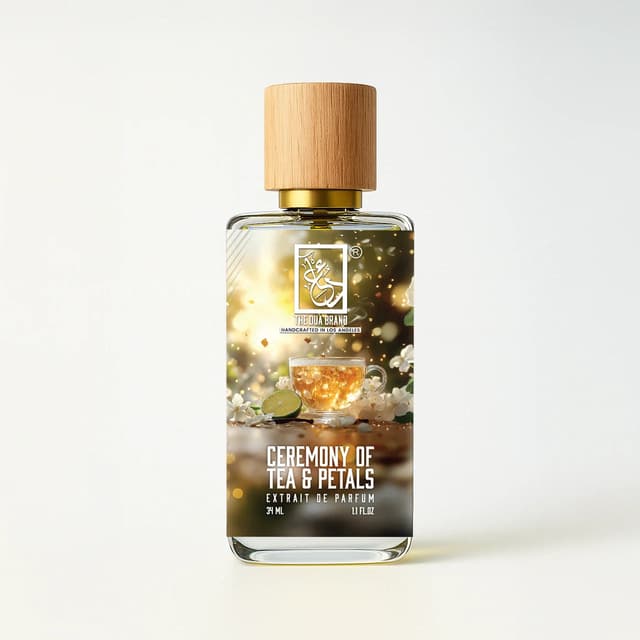 Dua Fragrances Ceremony Of Tea & Petals