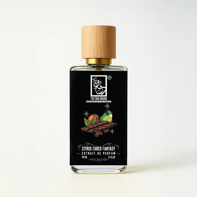 Dua Fragrances Citrus Choco Fantasy