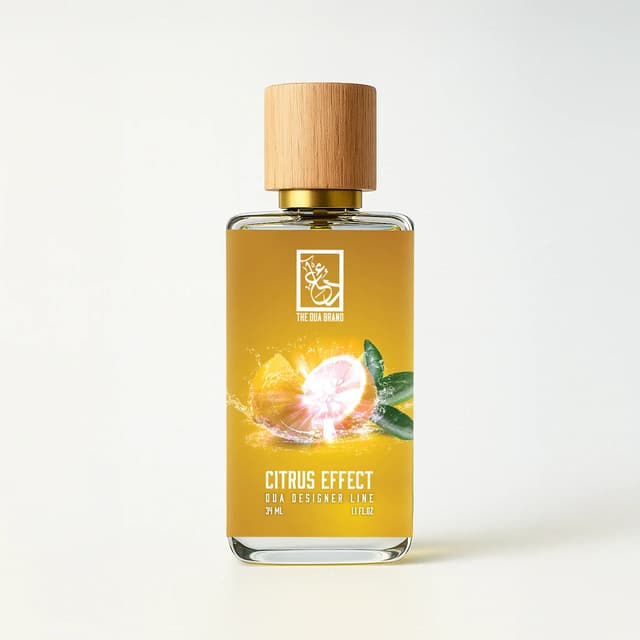 Dua Fragrances Citrus Effect