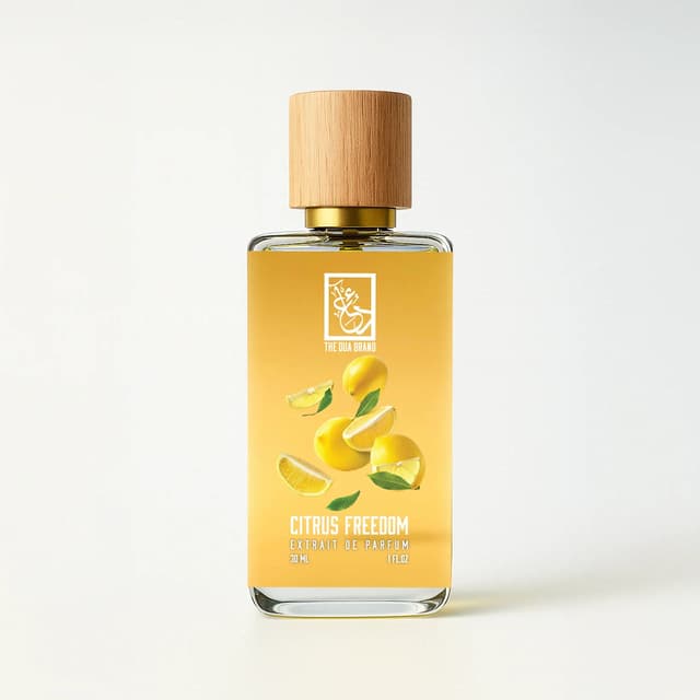 Dua Fragrances Citrus Freedom