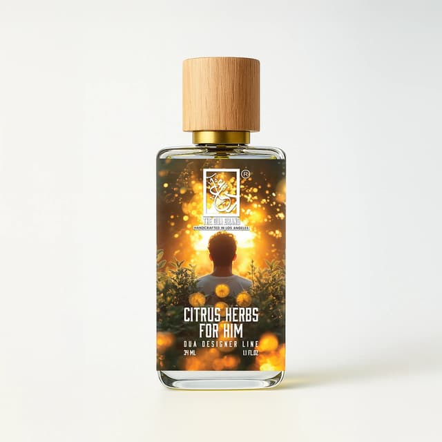 Dua Fragrances Citrus Herbs For Him
