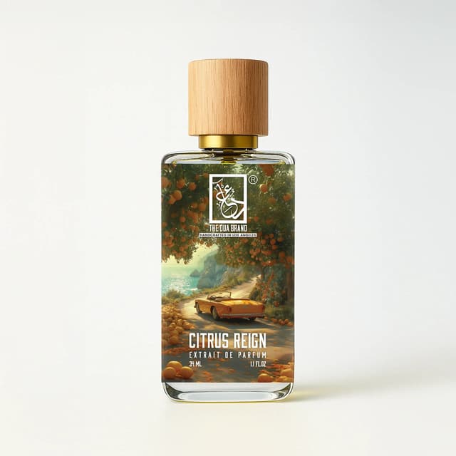 Dua Fragrances Citrus Reign