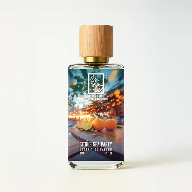 Dua Fragrances Citrus Sea Party