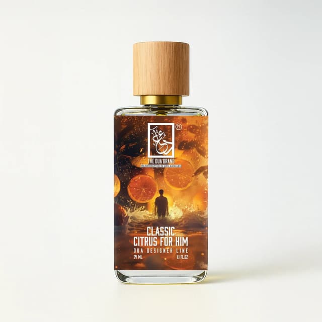 Dua Fragrances Classic Citrus For Him