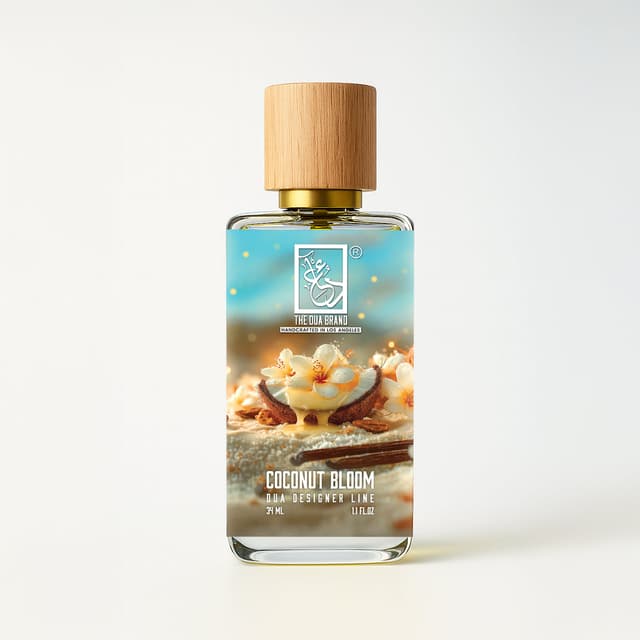 Dua Fragrances Coconut Bloom