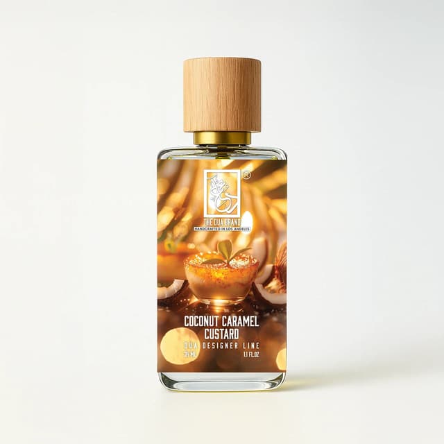 Dua Fragrances Coconut Caramel Custard