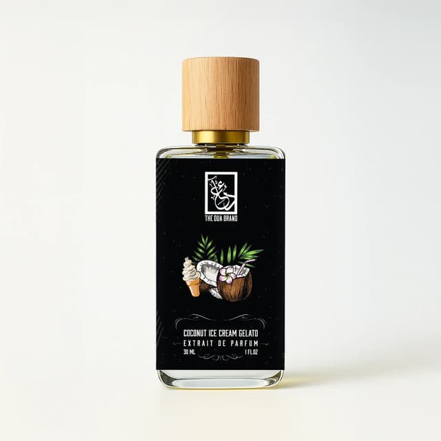 Dua Fragrances Coconut Ice Cream Gelato
