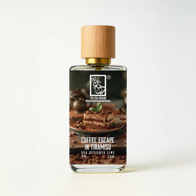 Dua Fragrances Coffee Escape In Tiramisu