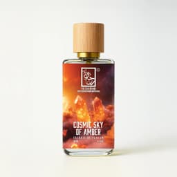 Cosmic Sky Of Amber