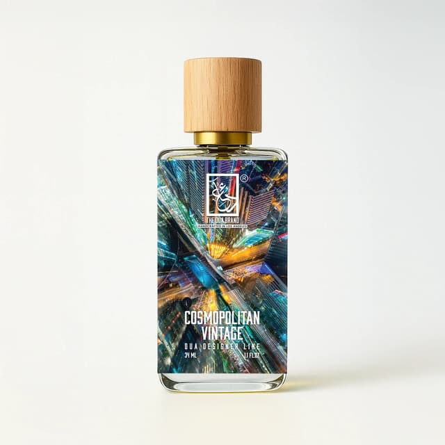 Dua Fragrances Cosmopolitan Vintage