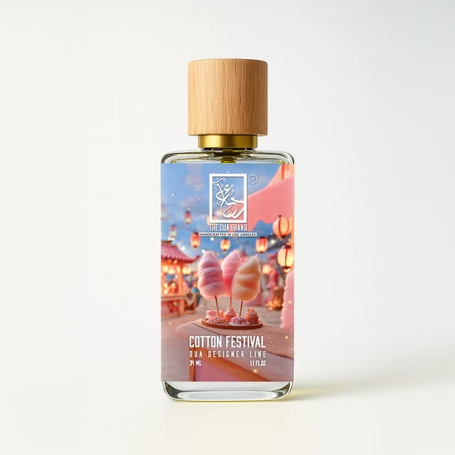 Dua Fragrances Cotton Festival