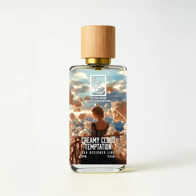 Dua Fragrances Creamy Cloud Temptation