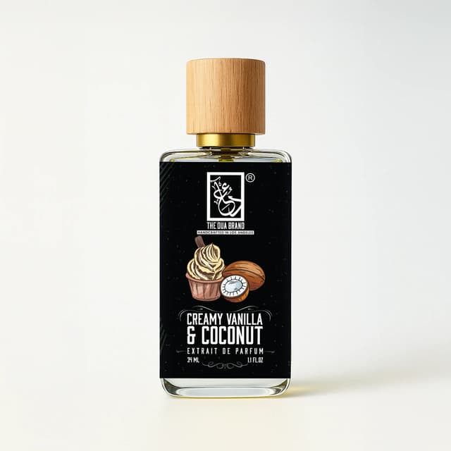 Dua Fragrances Creamy Vanilla & Coconut