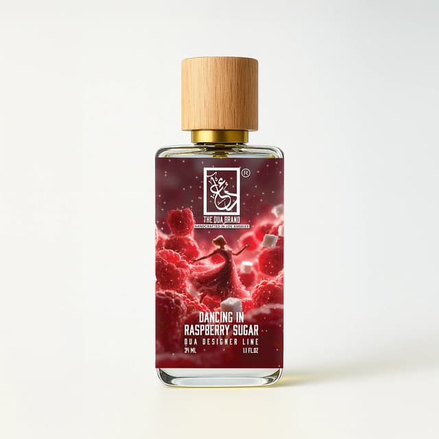 Dua Fragrances Dancing in Raspberry Sugar