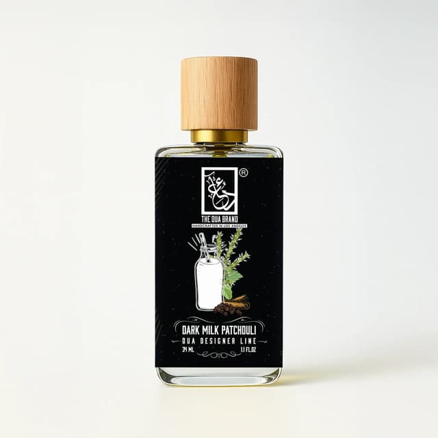 Dua Fragrances Dark Milk Patchouli