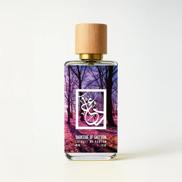 Dua Fragrances Darkside of Saffron