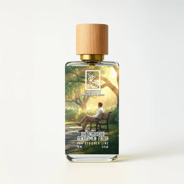 Dua Fragrances Distinguished Gentlemen: Fresh