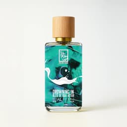Drowning in Bleu de Dua Attar