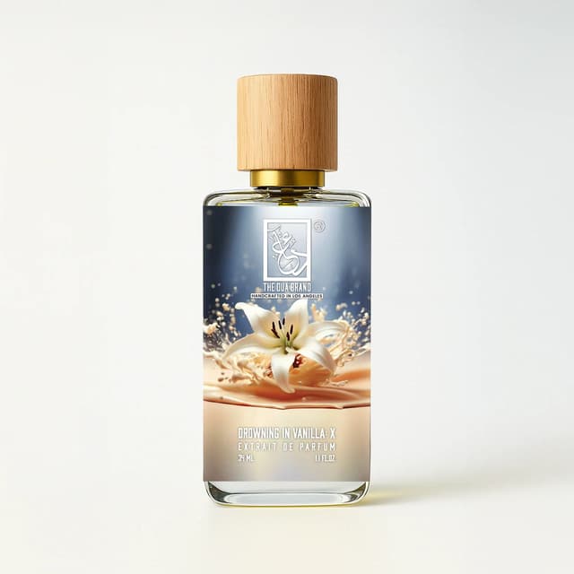 Dua Fragrances Drowning In Vanilla: X