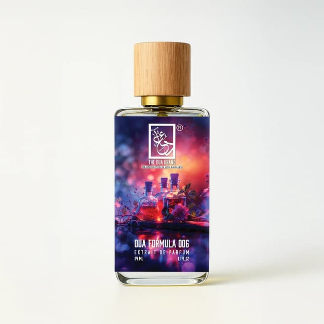 Dua Fragrances Dua Formula 006