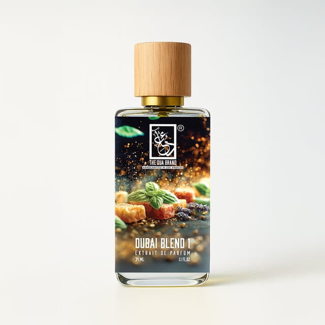 Dua Fragrances Dubai Blend 1