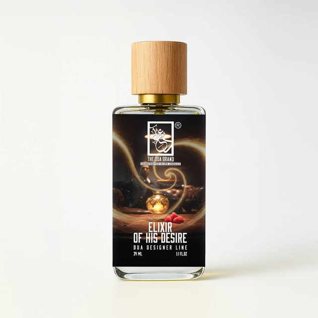 Dua Fragrances Elixir Of His Desire