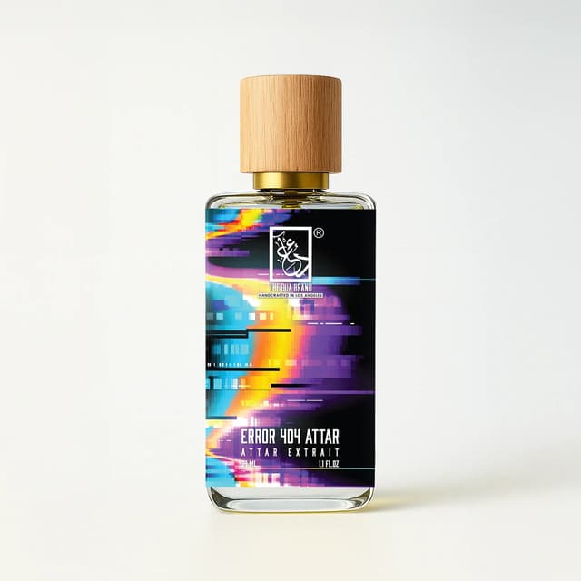 Dua Fragrances Error 404 Attar