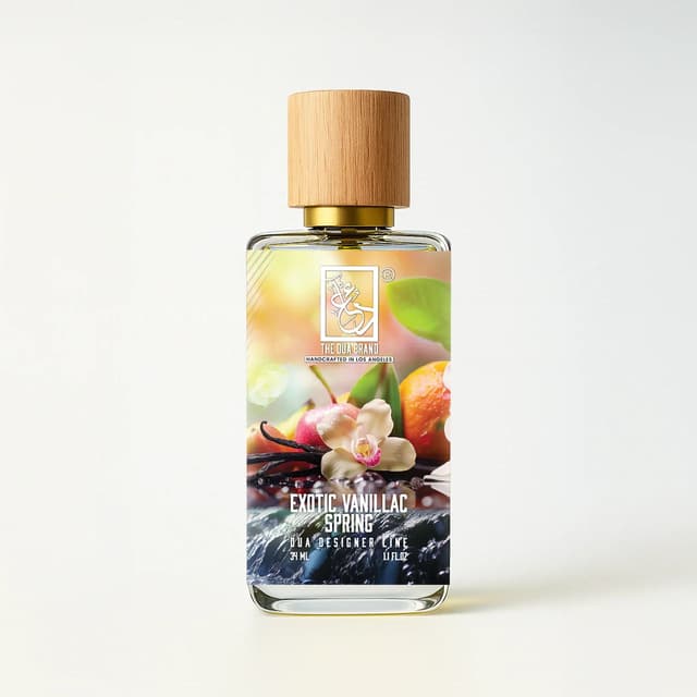 Dua Fragrances Exotic Vanillac Spring