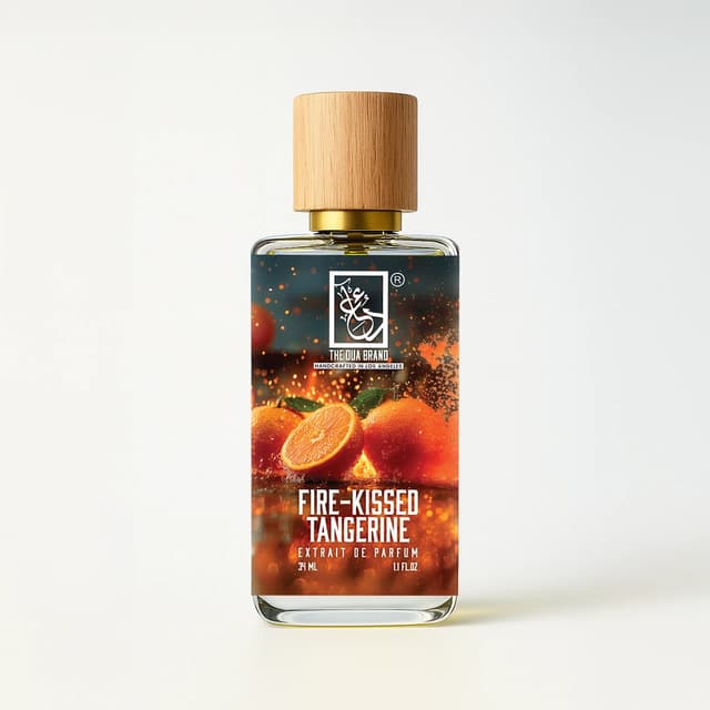 Dua Fragrances Fire-Kissed Tangerine