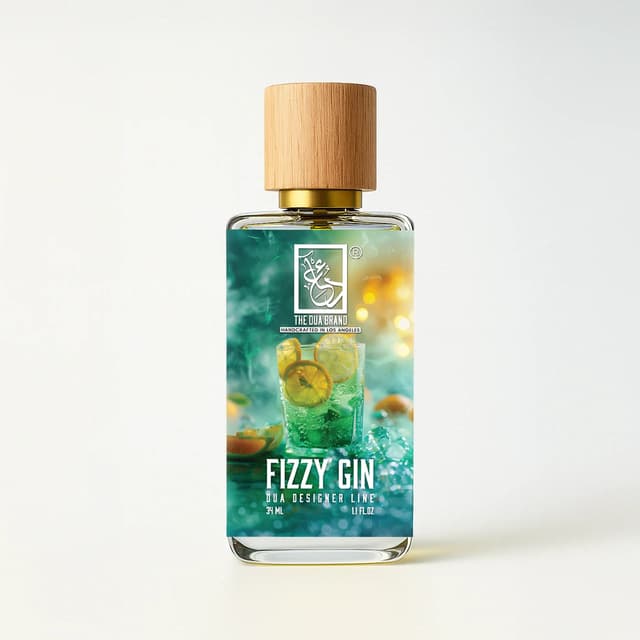 Dua Fragrances Fizzy Gin
