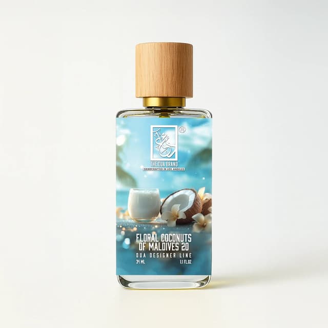 Dua Fragrances Floral Coconuts Of Maldives 20