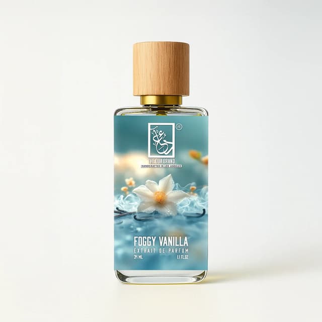 Dua Fragrances Foggy Vanilla