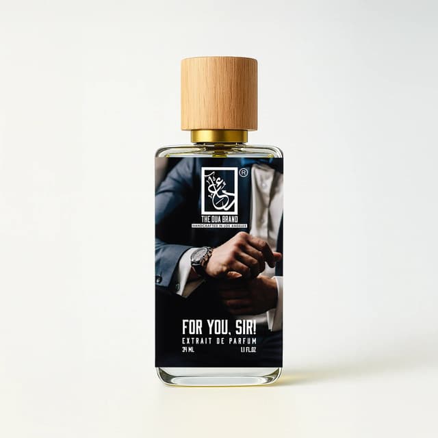 Dua Fragrances For You, Sir!