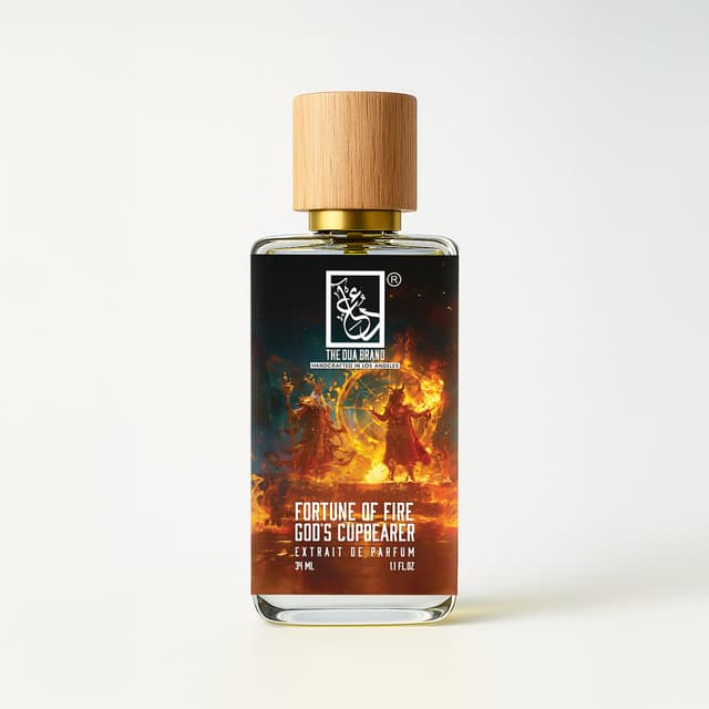 Dua Fragrances Fortune Of Fire God's Cupbearer