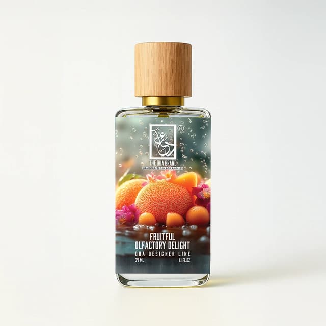 Dua Fragrances Fruitful Olfactory Delight