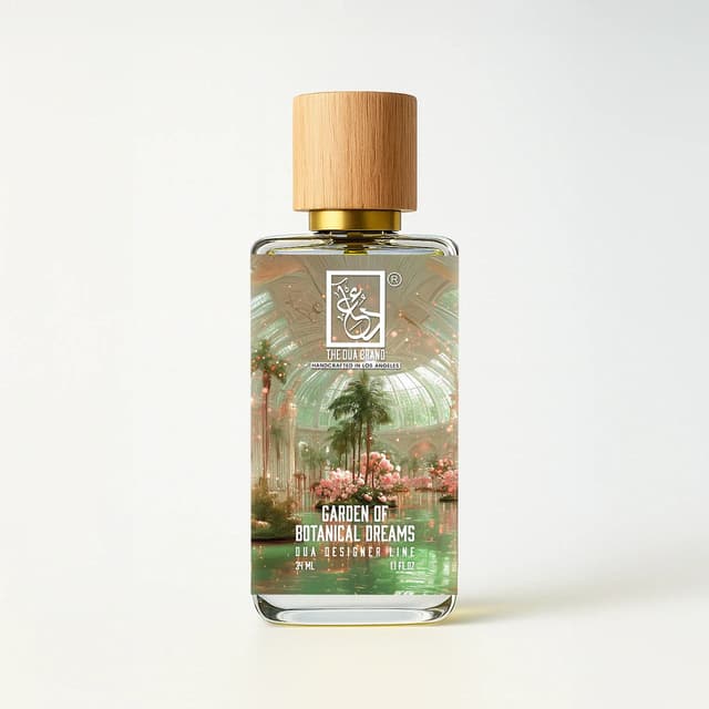 Dua Fragrances Garden Of Botanical Dreams