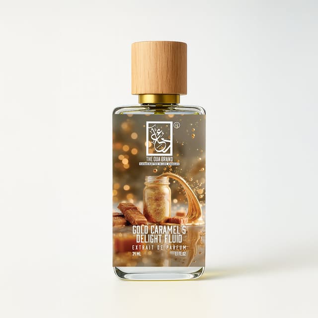 Dua Fragrances Gold Caramel's Delight Fluid