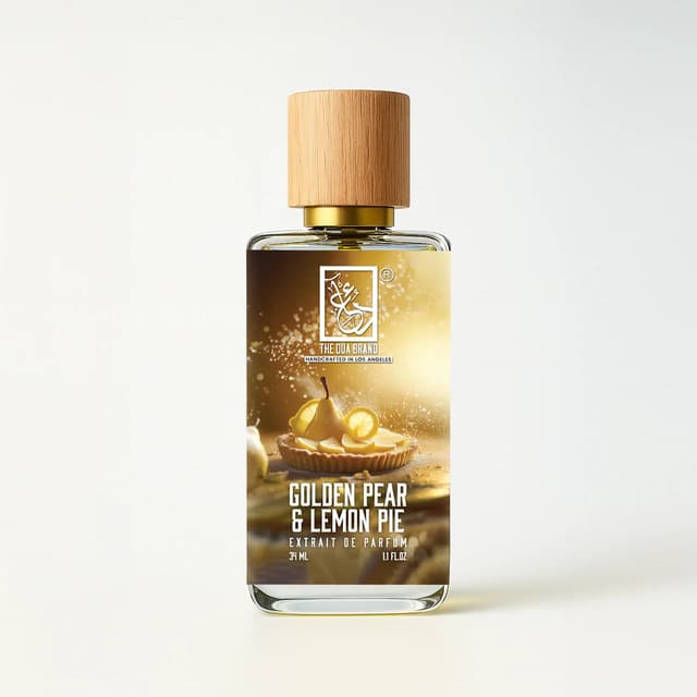 Dua Fragrances Golden Pear & Lemon Pie
