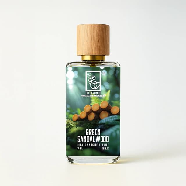Dua Fragrances Green Sandalwood
