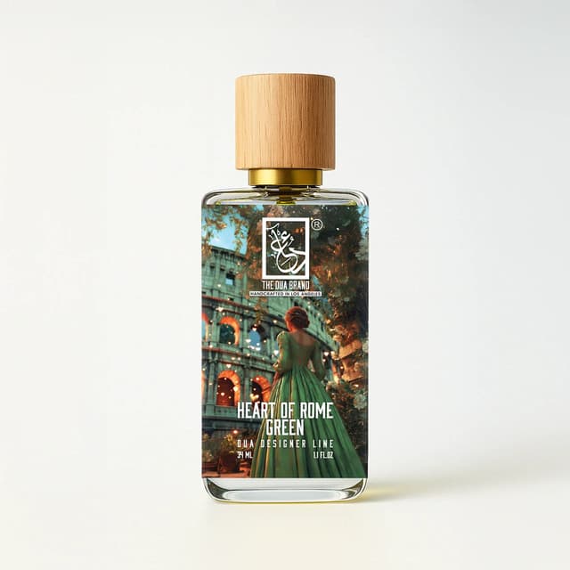 Dua Fragrances Heart Of Rome Green