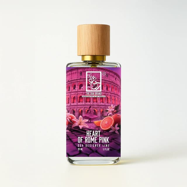 Dua Fragrances Heart Of Rome Pink