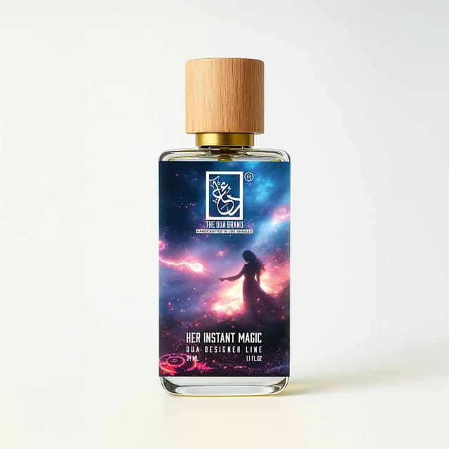 Dua Fragrances Her Instant Magic