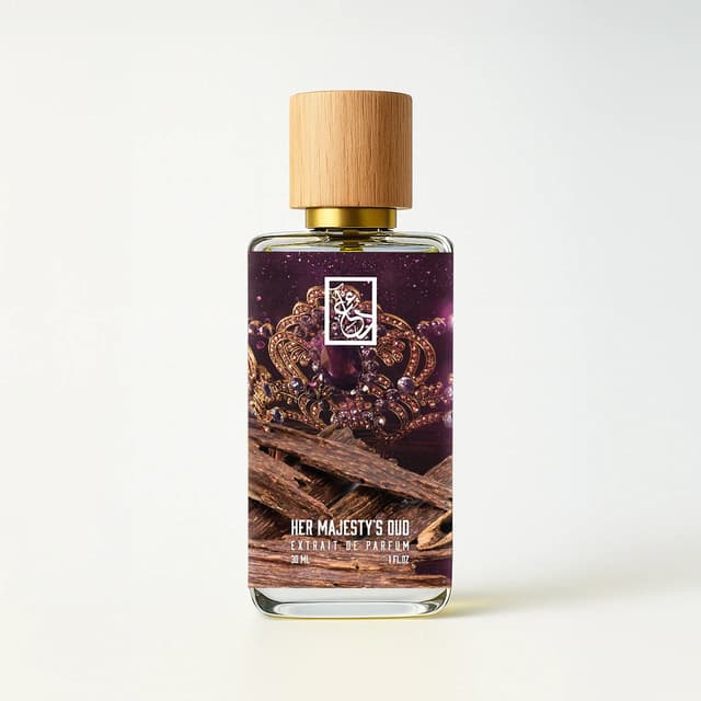 Dua Fragrances Her Majesty’s Oud