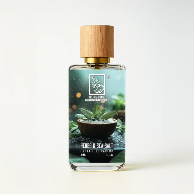 Dua Fragrances Herbs & Sea Salt