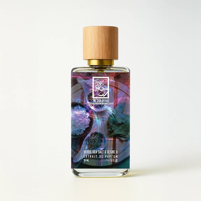 Dua Fragrances Herbs, Sea Salt & Desire II